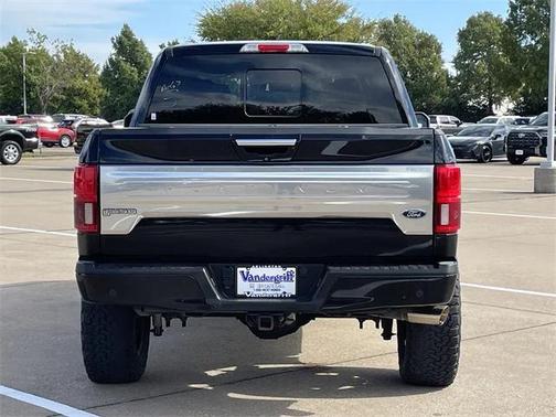 2018 Ford F-150 Platinum