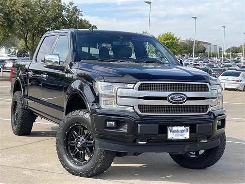 2018 Ford F-150 Platinum