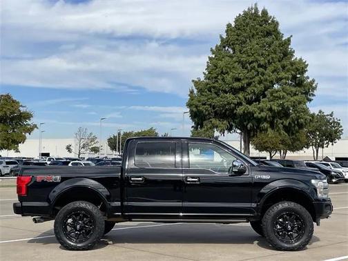 2018 Ford F-150 Platinum