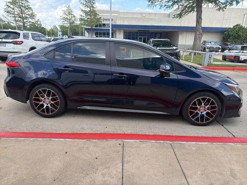 Blueprint 2024 Toyota Corolla SE