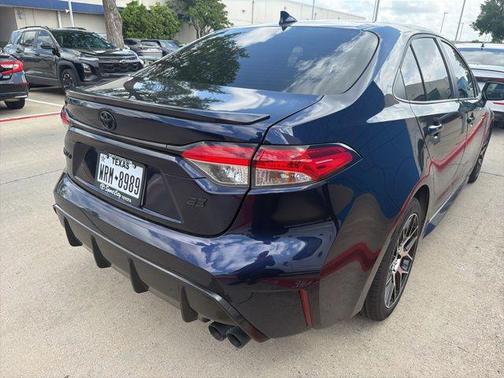 Blueprint 2024 Toyota Corolla SE