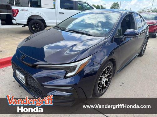 Blueprint 2024 Toyota Corolla SE