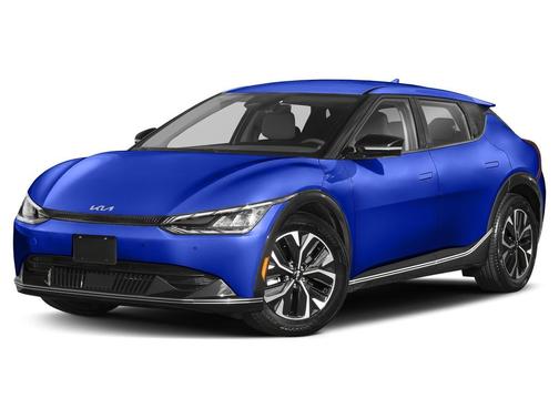 Yacht Blue 2024 Kia EV6 Wind