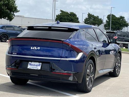 Yacht Blue 2024 Kia EV6 Wind