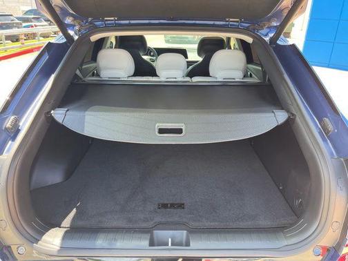 Yacht Blue 2024 Kia EV6 Wind