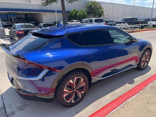Yacht Blue 2024 Kia EV6 Wind