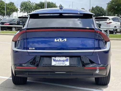 Yacht Blue 2024 Kia EV6 Wind