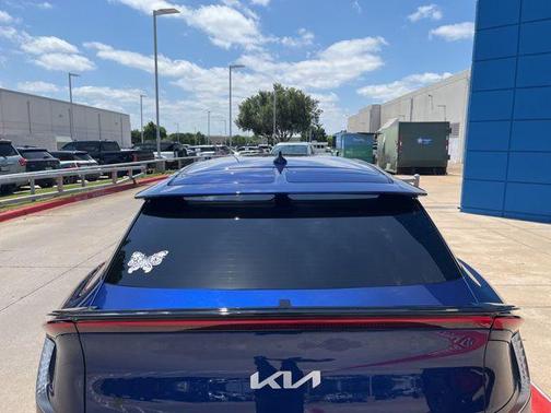 Yacht Blue 2024 Kia EV6 Wind