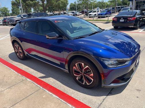 Yacht Blue 2024 Kia EV6 Wind