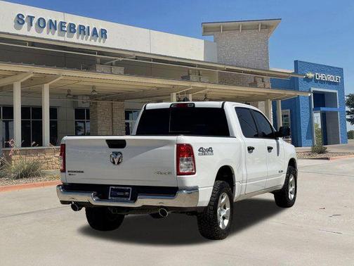 Bright White Clearcoat 2023 RAM 1500 Big Horn/Lone Star
