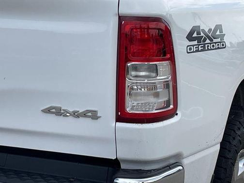 Bright White Clearcoat 2023 RAM 1500 Big Horn/Lone Star