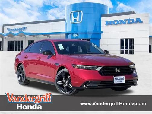 2025 Honda Accord Hybrid Base