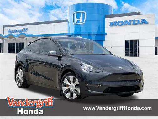 2024 Tesla Model Y Long Range Dual Motor All-Wheel Drive
