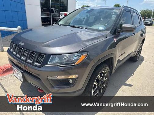 2020 Jeep Compass Trailhawk