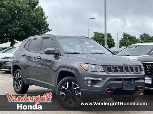2020 Jeep Compass Trailhawk