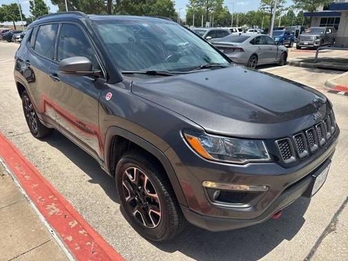 2020 Jeep Compass Trailhawk