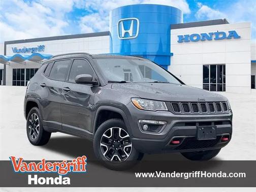 2020 Jeep Compass Trailhawk