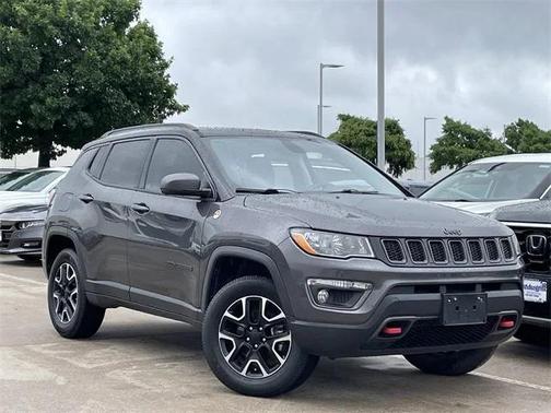 2020 Jeep Compass Trailhawk