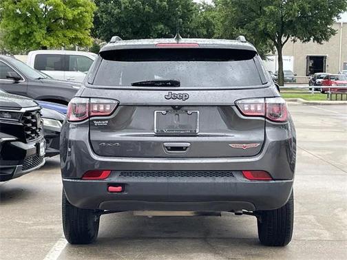 2020 Jeep Compass Trailhawk