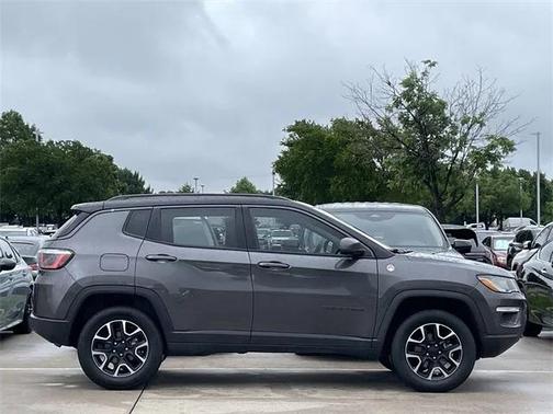 2020 Jeep Compass Trailhawk