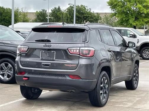 2020 Jeep Compass Trailhawk