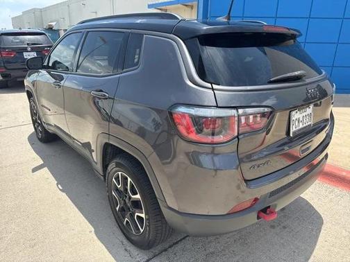 2020 Jeep Compass Trailhawk