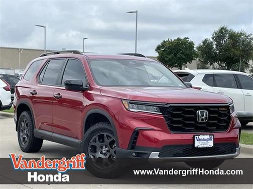 2024 Honda Pilot TrailSport