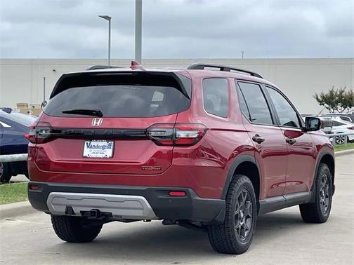 2024 Honda Pilot TrailSport