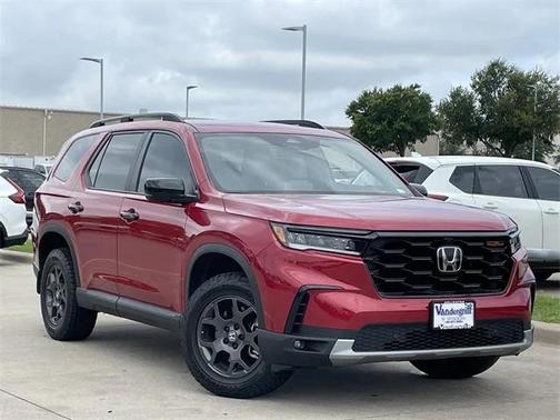 2024 Honda Pilot TrailSport