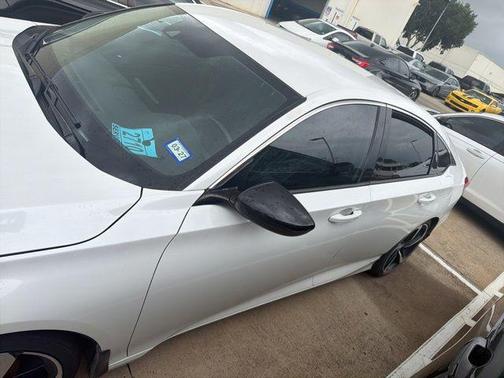Platinum White Pearl 2021 Honda Accord Sport SE 1.5T