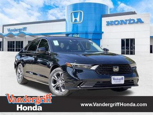 2025 Honda Accord Hybrid EX-L