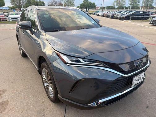 Coastal Gray Metallic 2021 Toyota Venza XLE