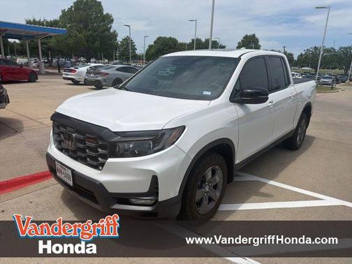 Platinum White Pearl 2024 Honda Ridgeline TrailSport