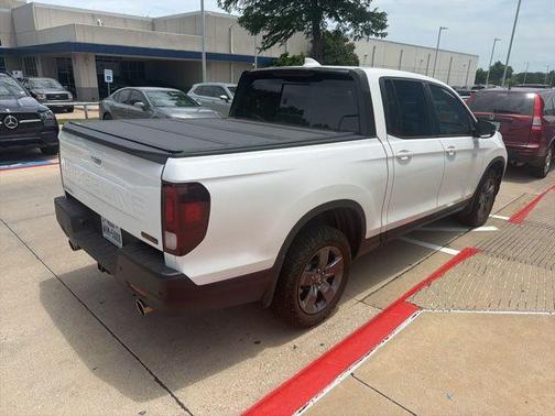Platinum White Pearl 2024 Honda Ridgeline TrailSport