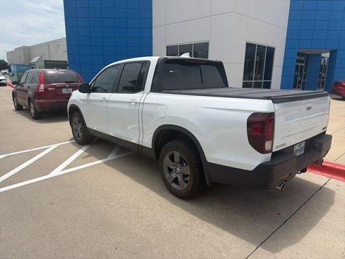 Platinum White Pearl 2024 Honda Ridgeline TrailSport