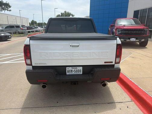 Platinum White Pearl 2024 Honda Ridgeline TrailSport