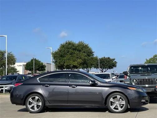 2014 Acura TL Technology