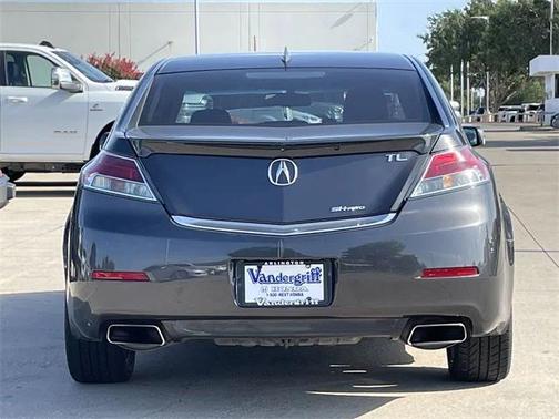 2014 Acura TL Technology