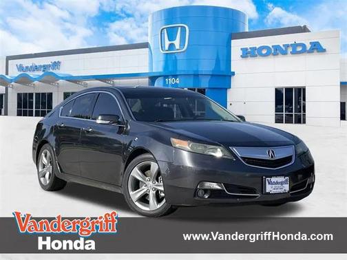 2014 Acura TL Technology