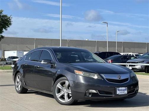 2014 Acura TL Technology