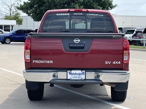 Cayenne Red 2018 Nissan Frontier SV