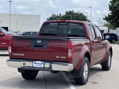 Cayenne Red 2018 Nissan Frontier SV