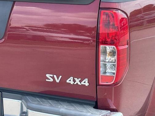 Cayenne Red 2018 Nissan Frontier SV