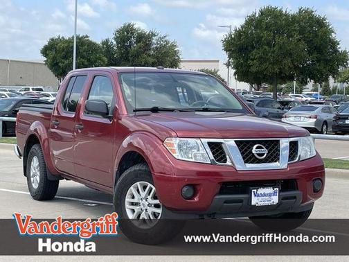 Cayenne Red 2018 Nissan Frontier SV