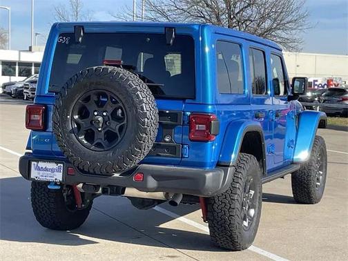 2023 Jeep Wrangler 4xe Rubicon 20th Anniversary