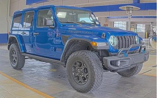 2023 Jeep Wrangler 4xe Rubicon 20th Anniversary