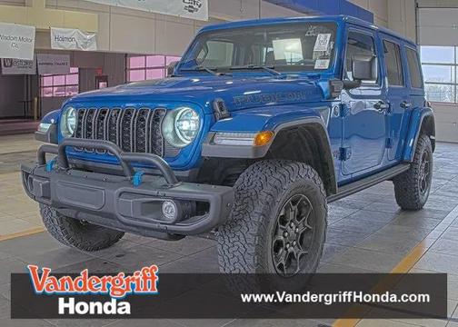 2023 Jeep Wrangler 4xe Rubicon 20th Anniversary