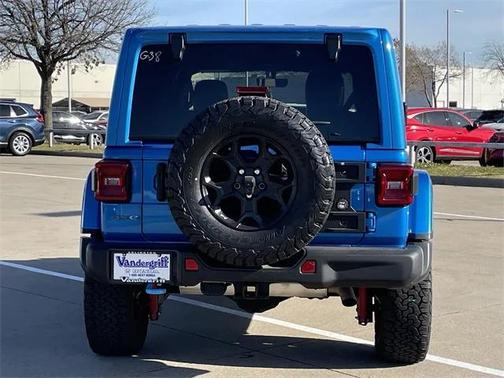 2023 Jeep Wrangler 4xe Rubicon 20th Anniversary