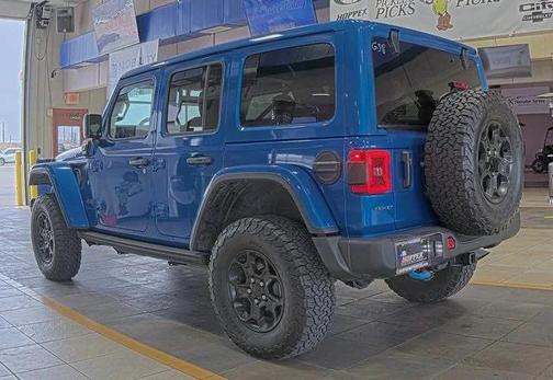 2023 Jeep Wrangler 4xe Rubicon 20th Anniversary