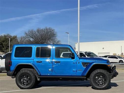 2023 Jeep Wrangler 4xe Rubicon 20th Anniversary